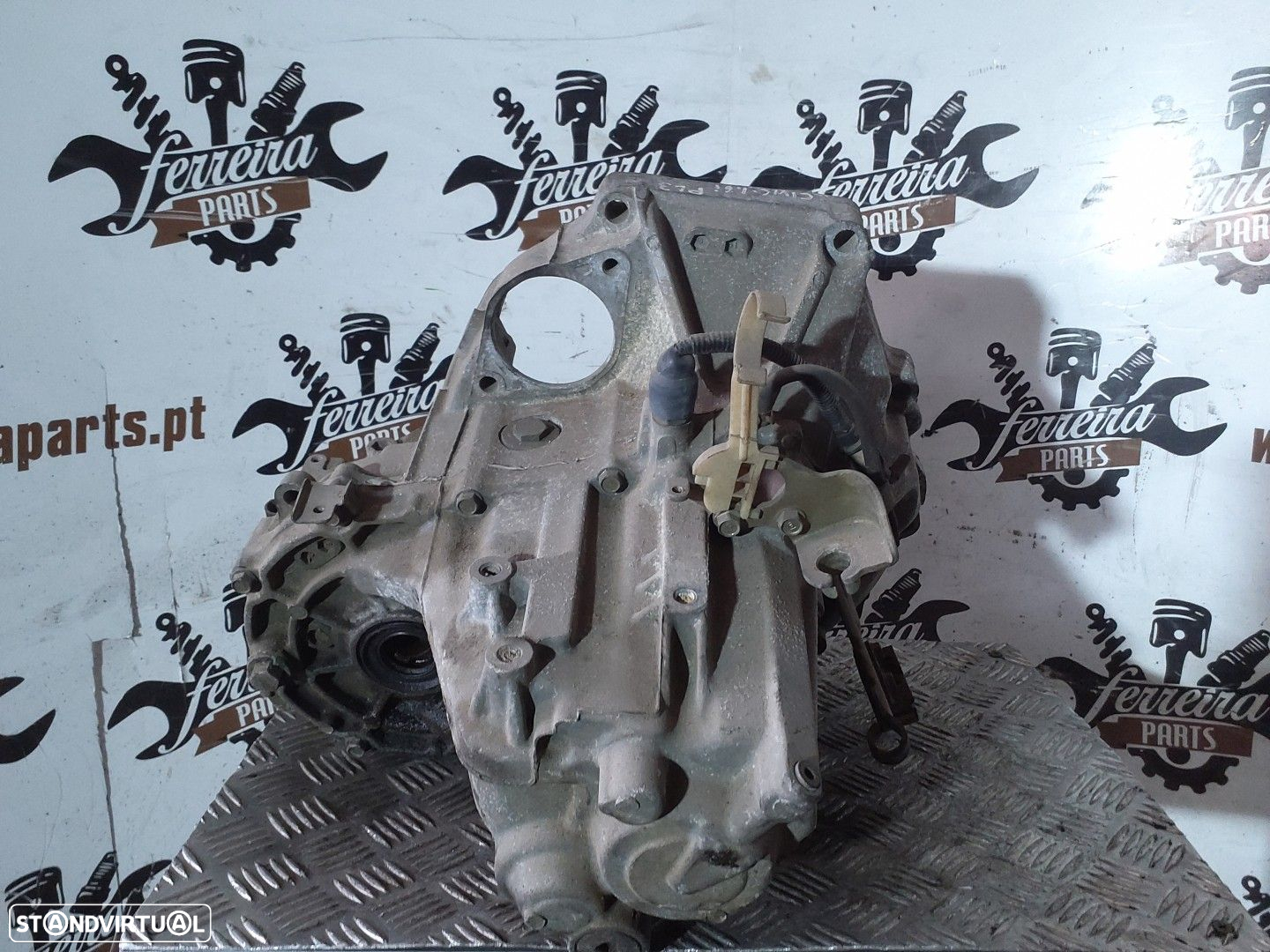 Caixa de velocidades Honda Civic 1.6i REF: PL3 - 3