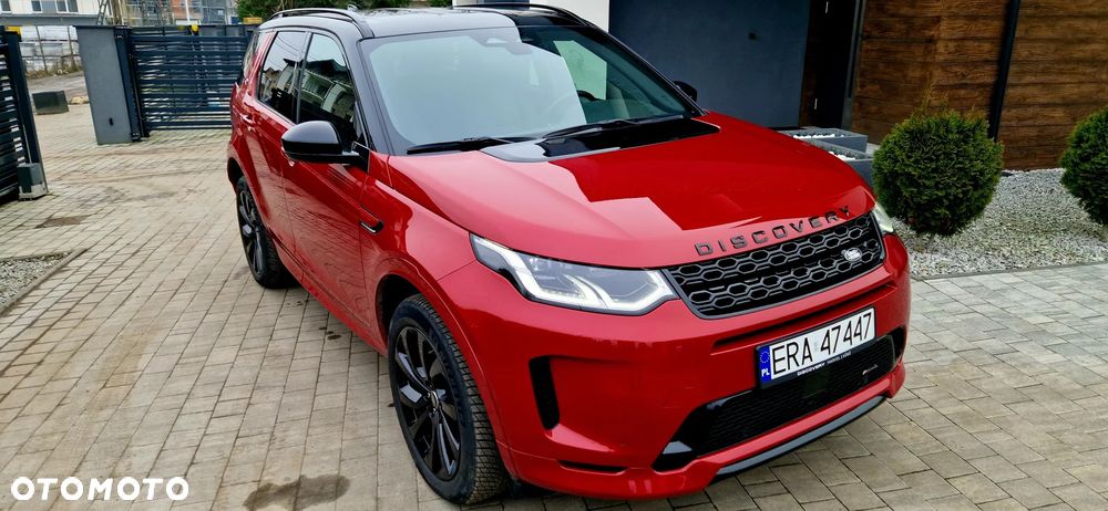 Land Rover Discovery Sport 2.0 D240 R-Dynamic HSE - 2