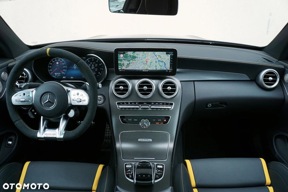 Mercedes-Benz Klasa C 63 S AMG 9G-TRONIC - 4