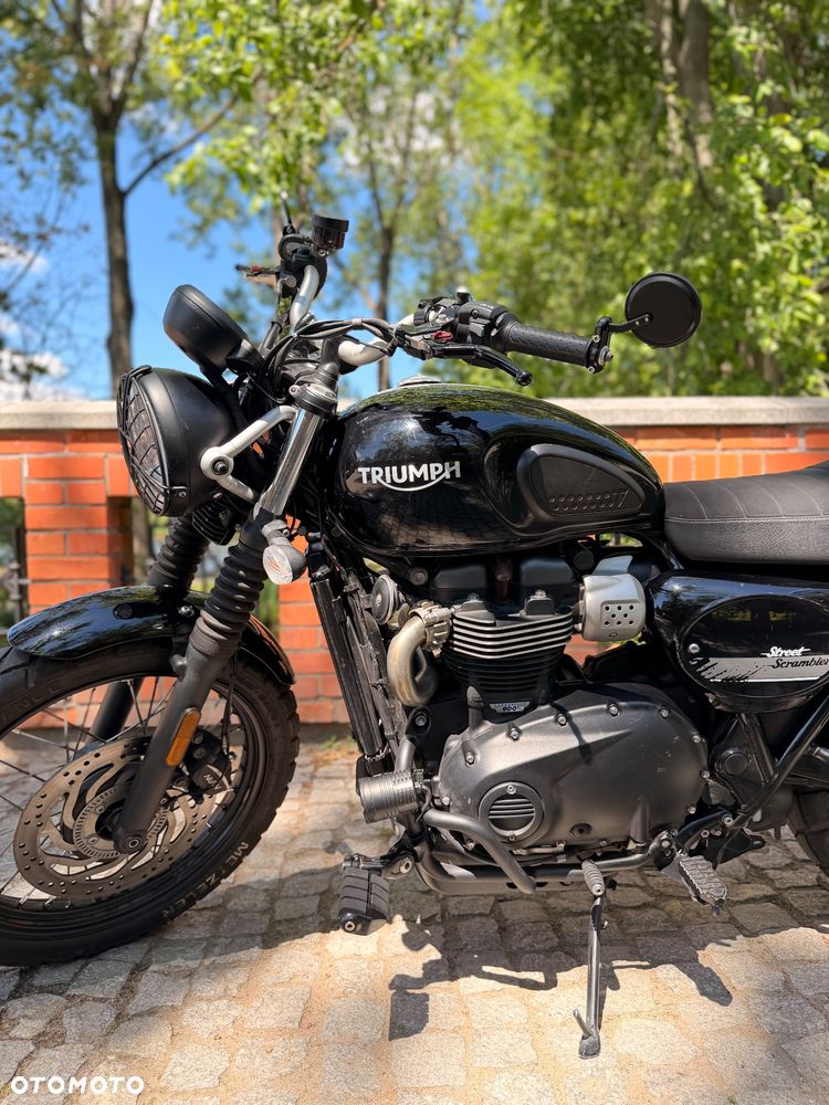 Triumph Scrambler - 4