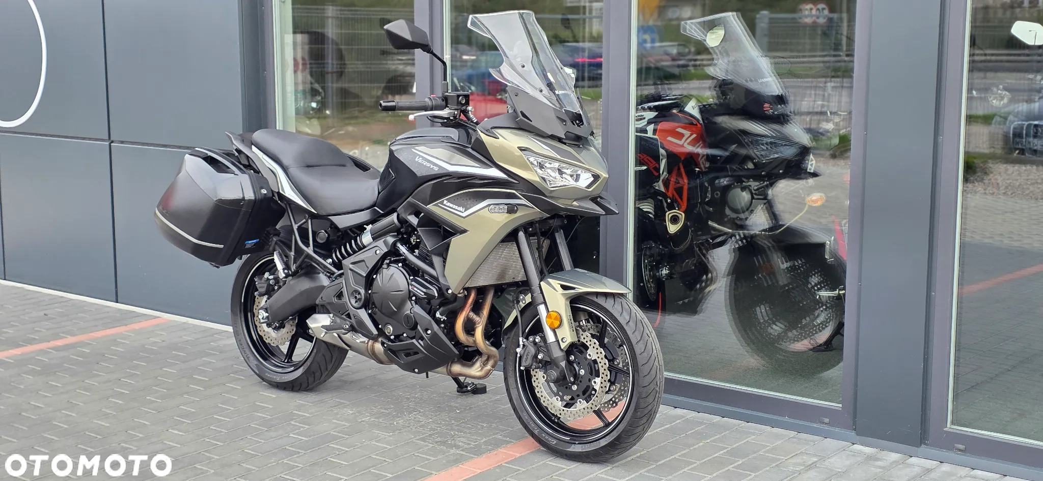 Kawasaki Versys 650 - 6