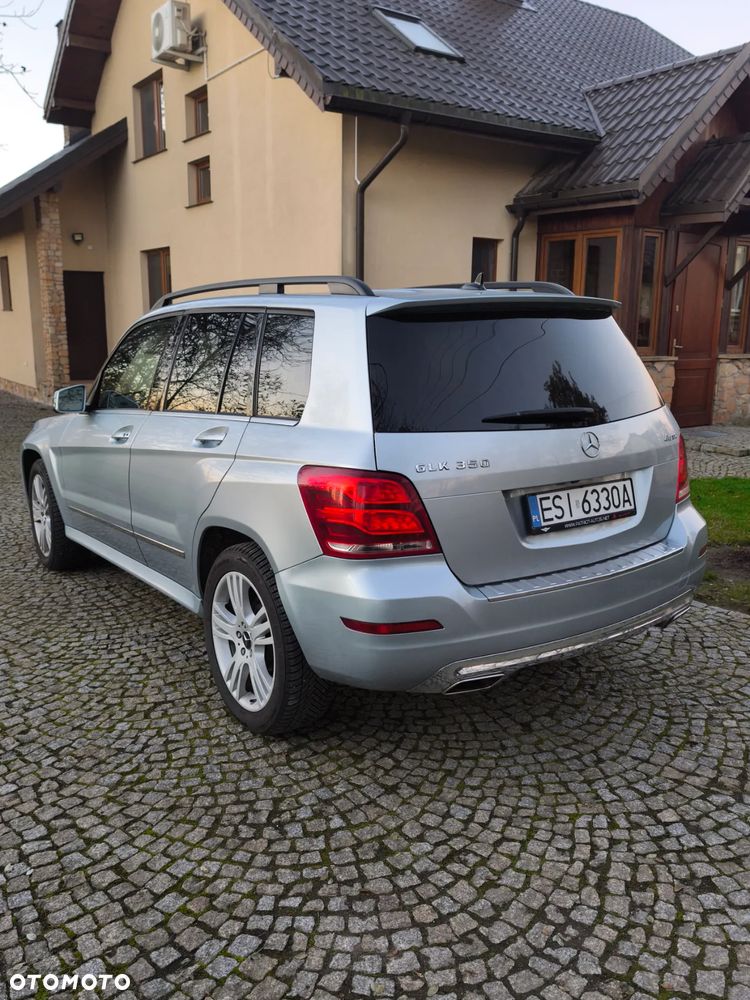 Mercedes-Benz GLK 350 4Matic BlueEFFICIENCY 7G-TRONIC - 4