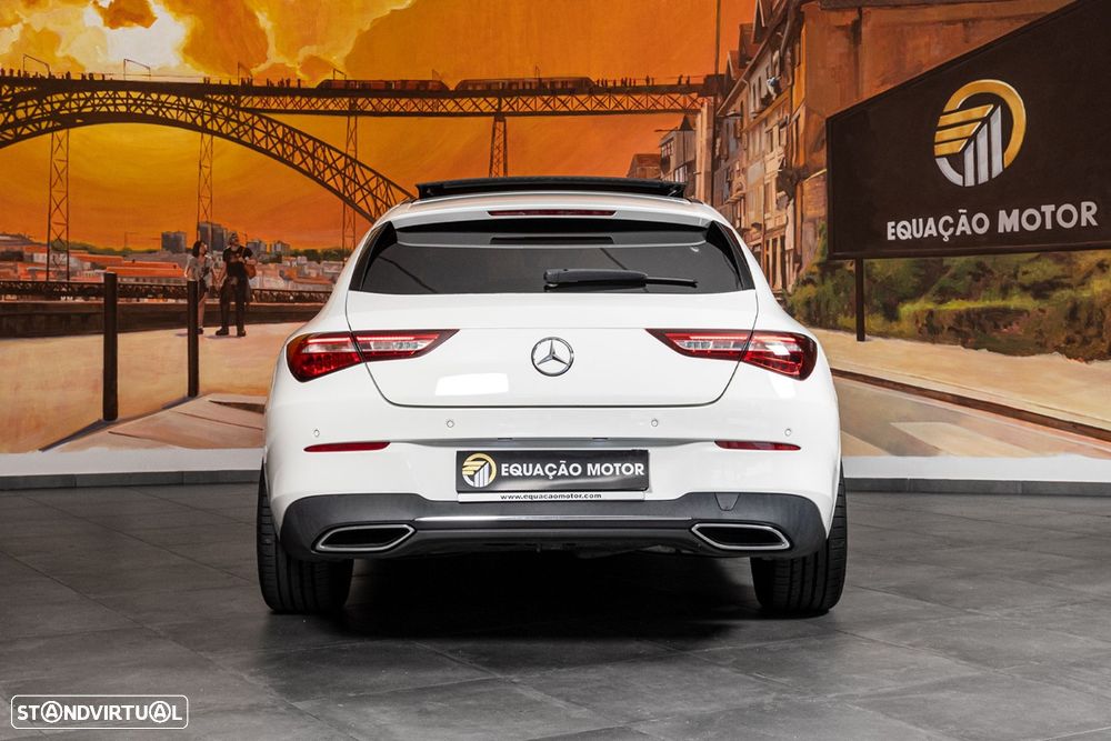 Mercedes-Benz CLA 180 d Shooting Brake Style Plus Aut. - 5
