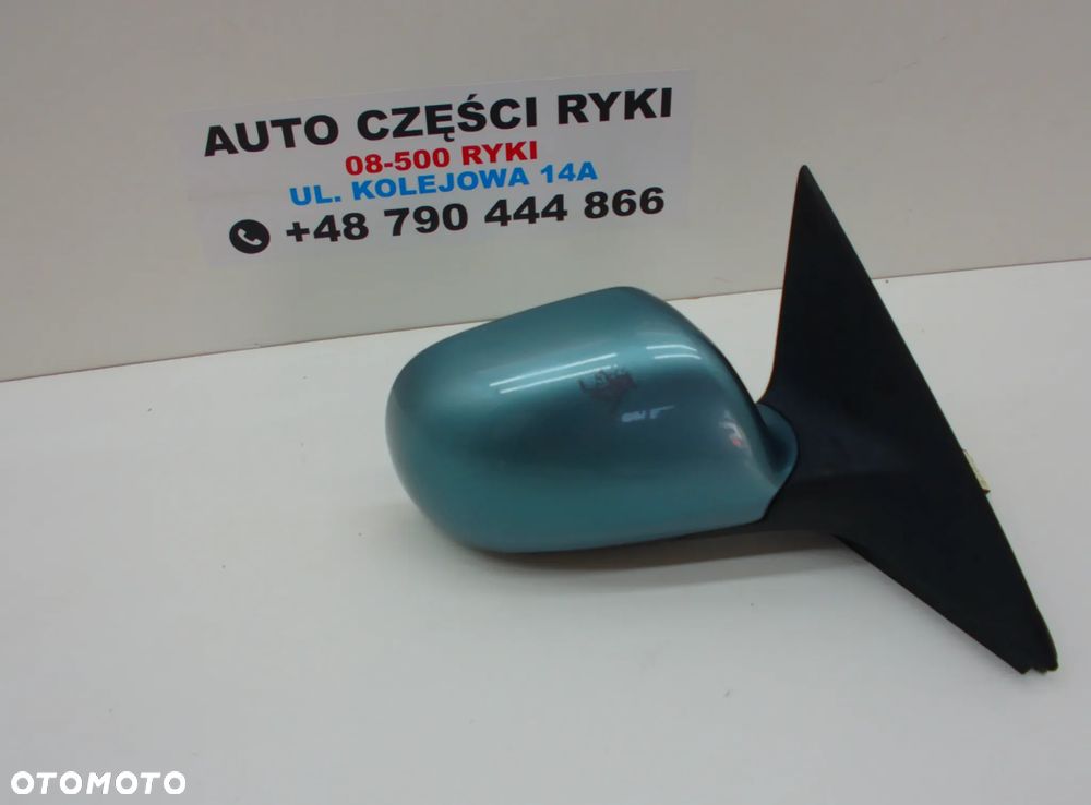 Audi A6 c5 lusterko zewnętrzne prawa strona części LX6V - 1