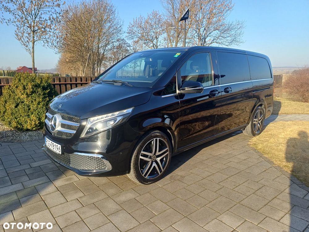 Mercedes-Benz Klasa V 300 d Extralang 9G-TRONIC Avantgarde - 1
