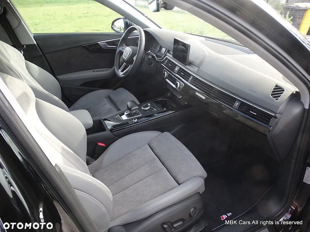 Audi A4 Limousine 40 TDI S tronic S line - 21