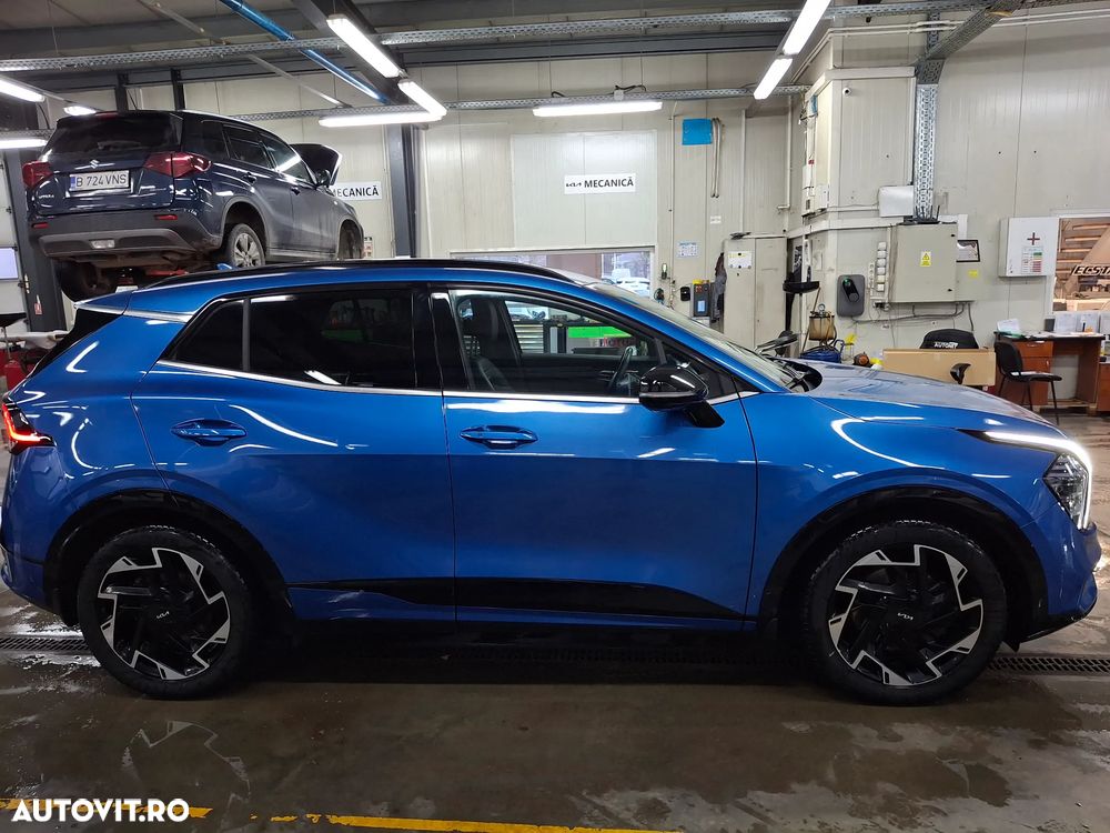 Kia Sportage 1.6 DSL MHEV 7DCT HP 4x2 GT Line - 5