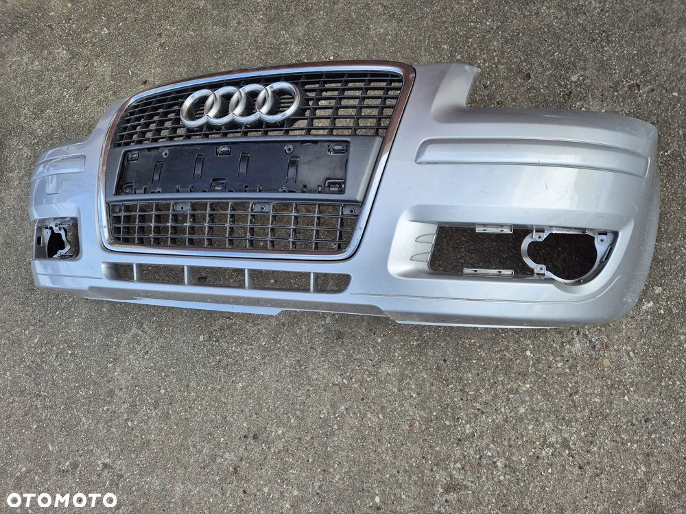 Audi A3 Sportback 8P4 04- zderzak przedni grill LA7W - 2