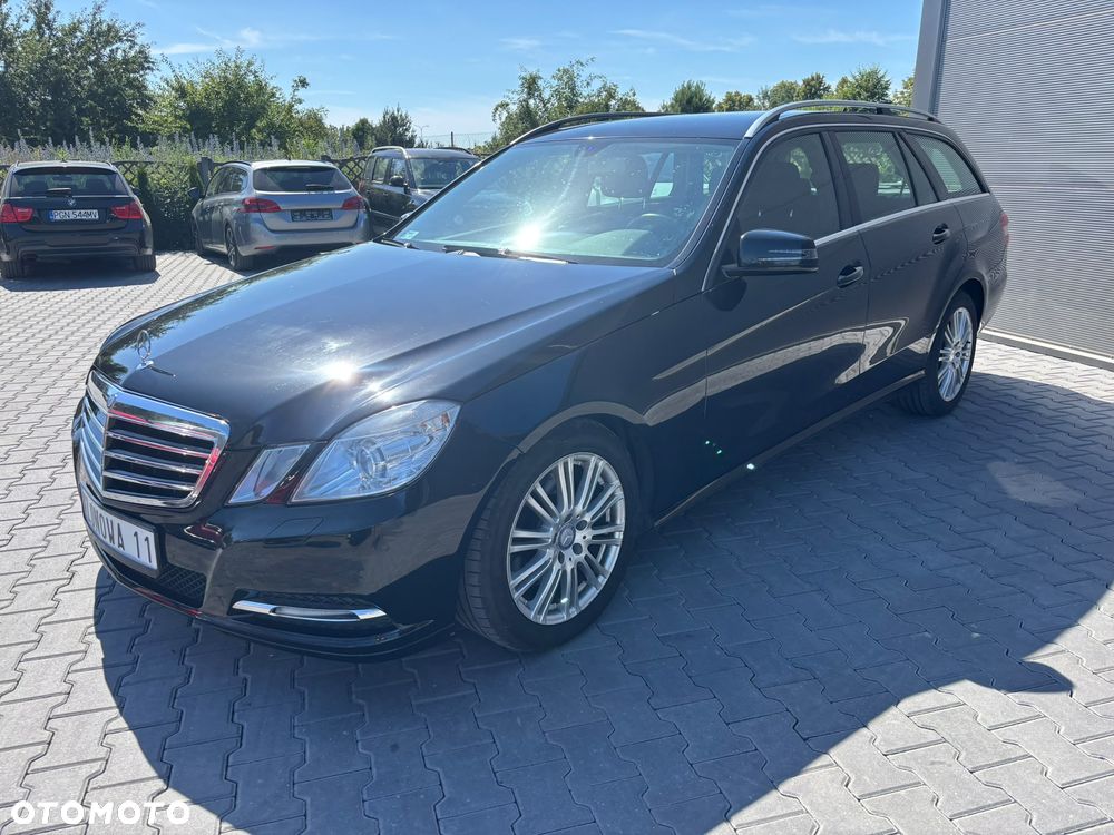 Mercedes-Benz Klasa E 350 BlueTEC 4-Matic Elegance - 14