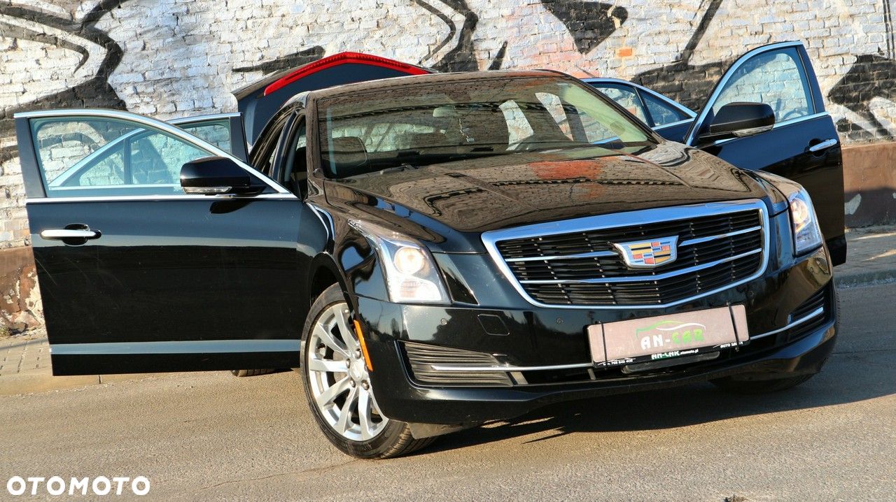 Cadillac ATS 2.0 Turbo AWD Automatik Premium - 1