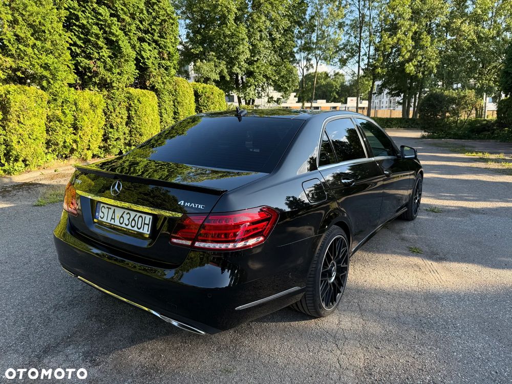 Mercedes-Benz Klasa E - 5