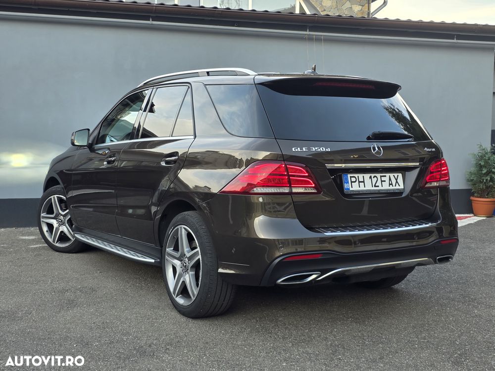 Mercedes-Benz GLE 350 d 4MATIC - 4