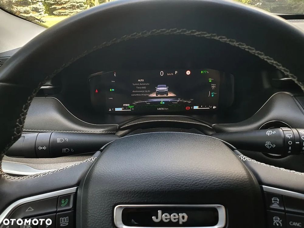 Jeep Compass 1.3 T4 4xe PLUG-IN HYBRID Automatik Limited - 24