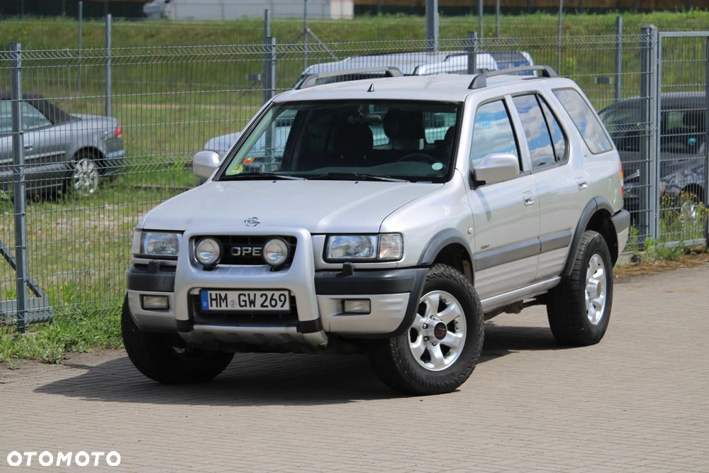 Opel Frontera - 4