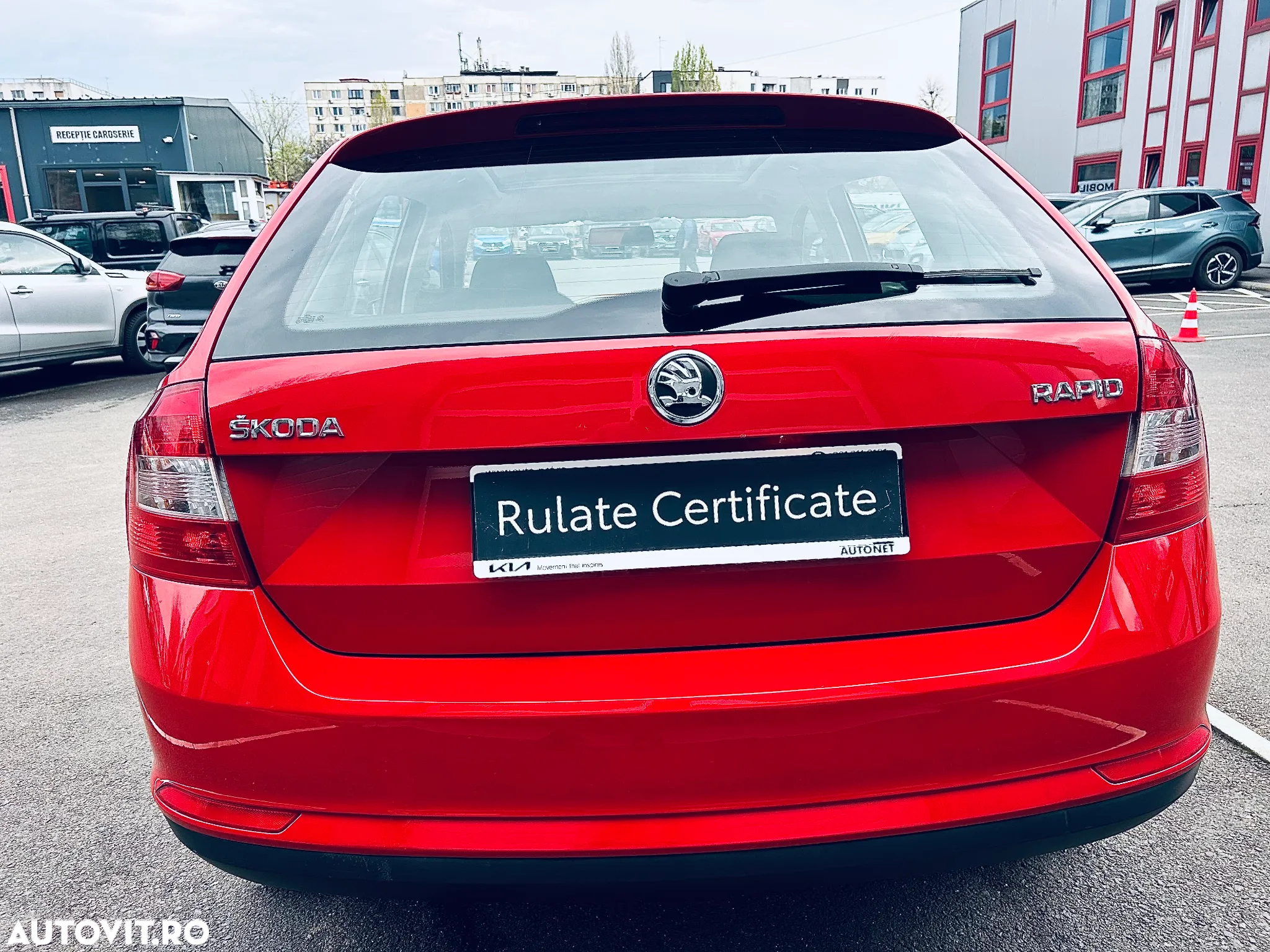 Skoda RAPID Spaceback 1.2 TSI Elegance - 5