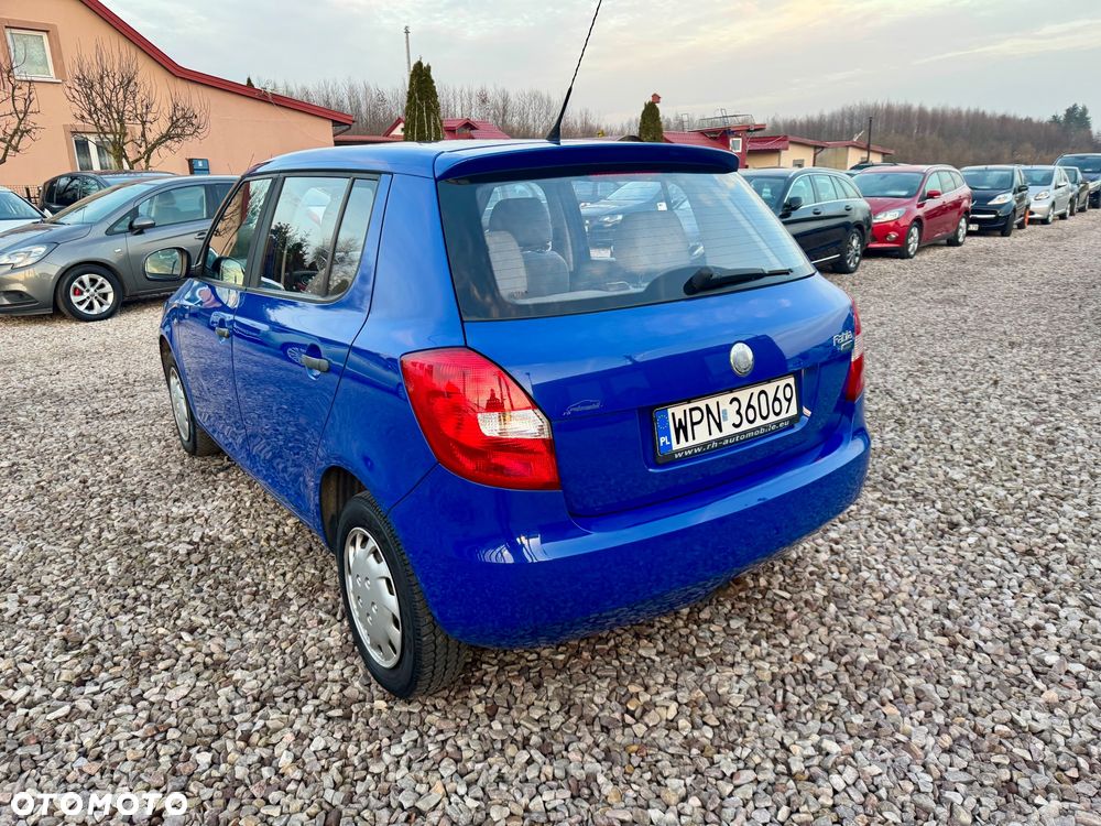 Skoda Fabia - 4