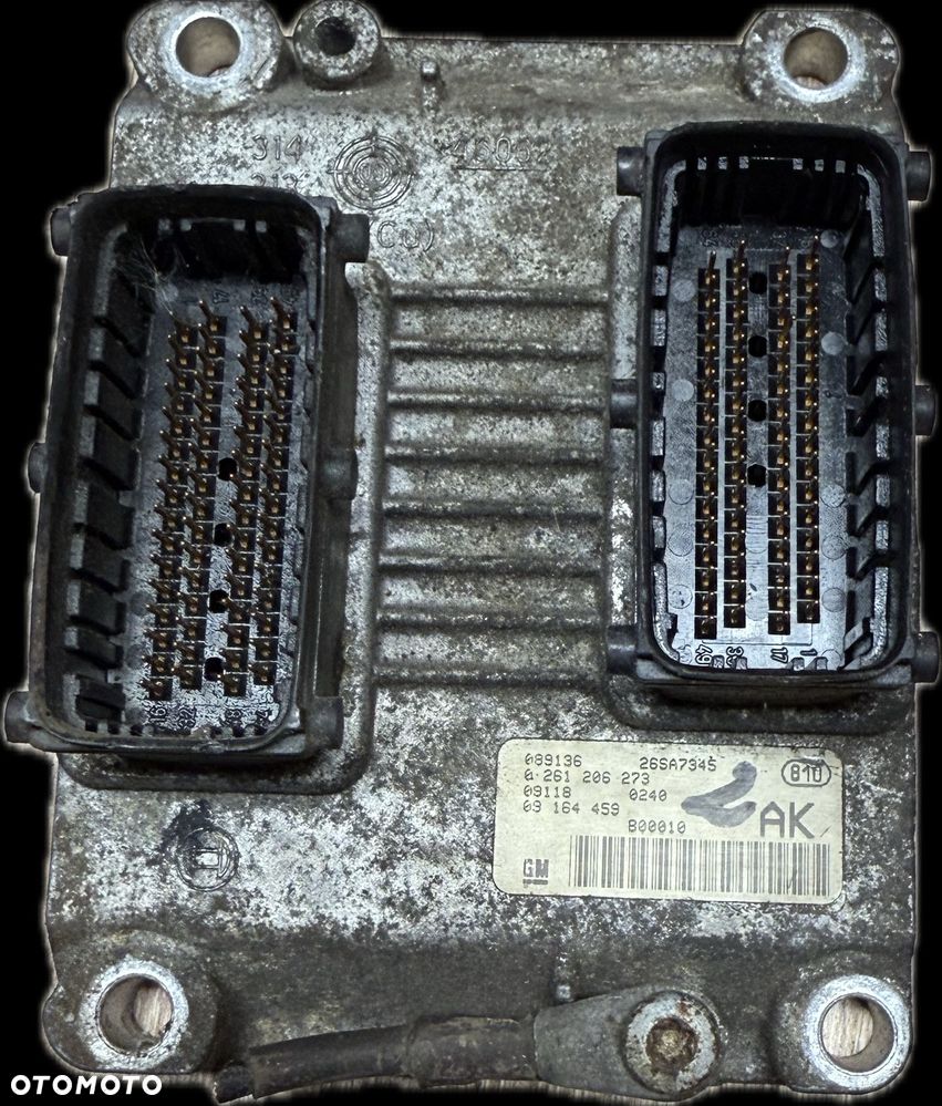 OPEL AGILA A STEROWNIK SILNIKA - 1