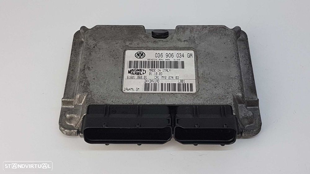 CENTRALINA DO MOTOR UCE SEAT IBIZA (6L1) COOL - 1