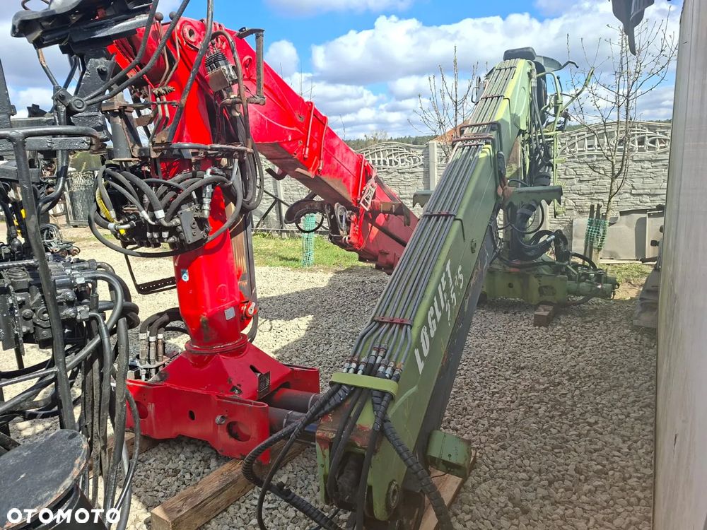 Hds Loglift 251SL do drewna drzewa dłużycy lasu - 7