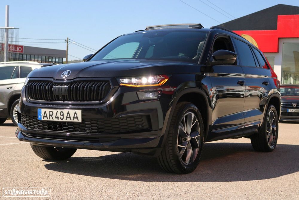 Skoda Kodiaq 2.0 TDI Sportline DSG - 12