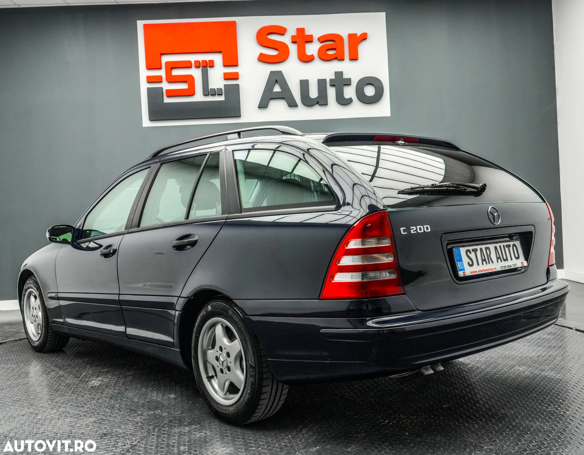 Mercedes-Benz C 200 Estate K Classic - 4