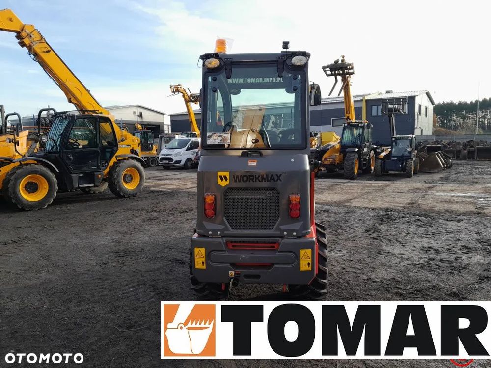 Everun WORKMAX 11HT KABINA - 8