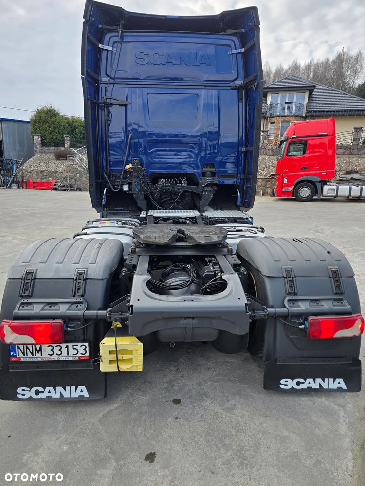 Scania R 450 Uniwersalna półmega retarder po lifcie - 11