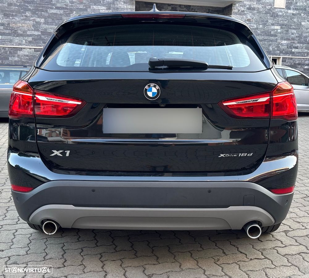 BMW X1 xDrive18d Aut. Advantage - 5