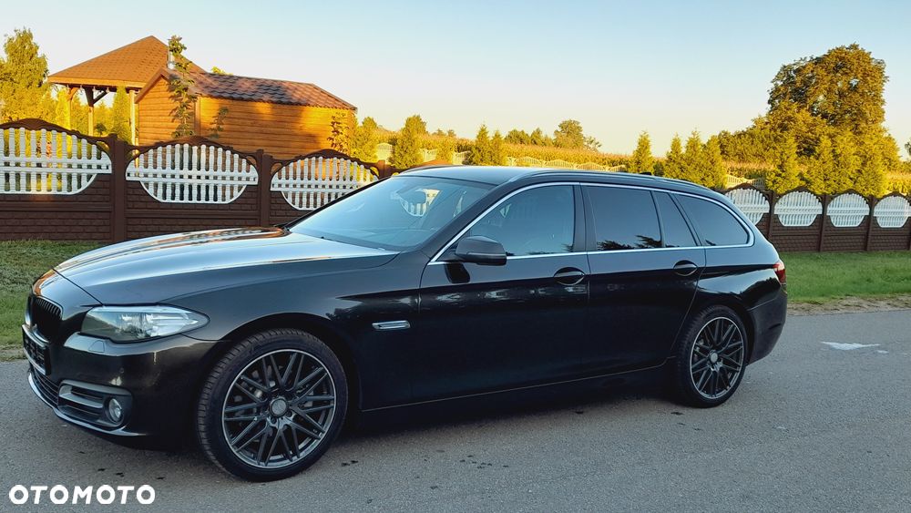 BMW Seria 5 520d Touring - 6