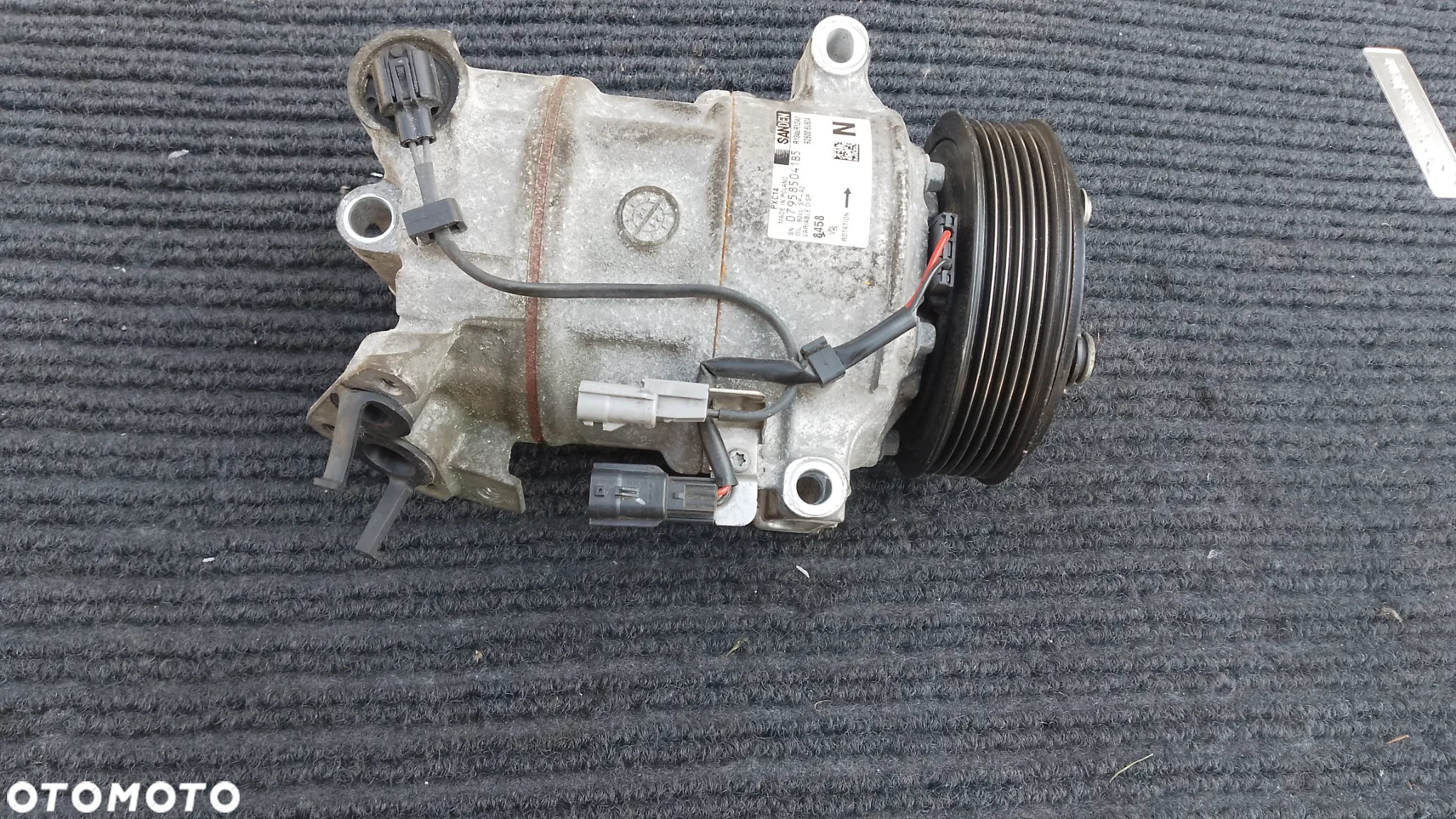 Sprężarka klimatyzacji 92600 60UBOA QASHQAI J12  Renault Kangoo IV 1.3 TCE 21- - 2