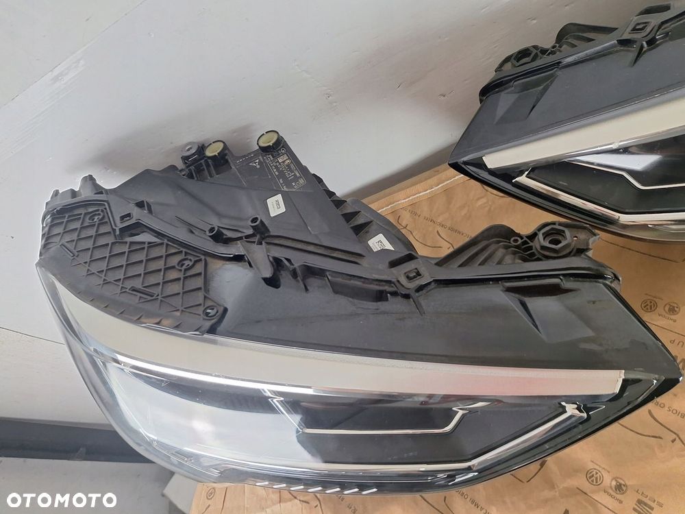 REFLEKTOR FULL LED AUDI Q3 83A 83F 2019-2024 ORYGINAŁ OE ASO PRAWY - 3