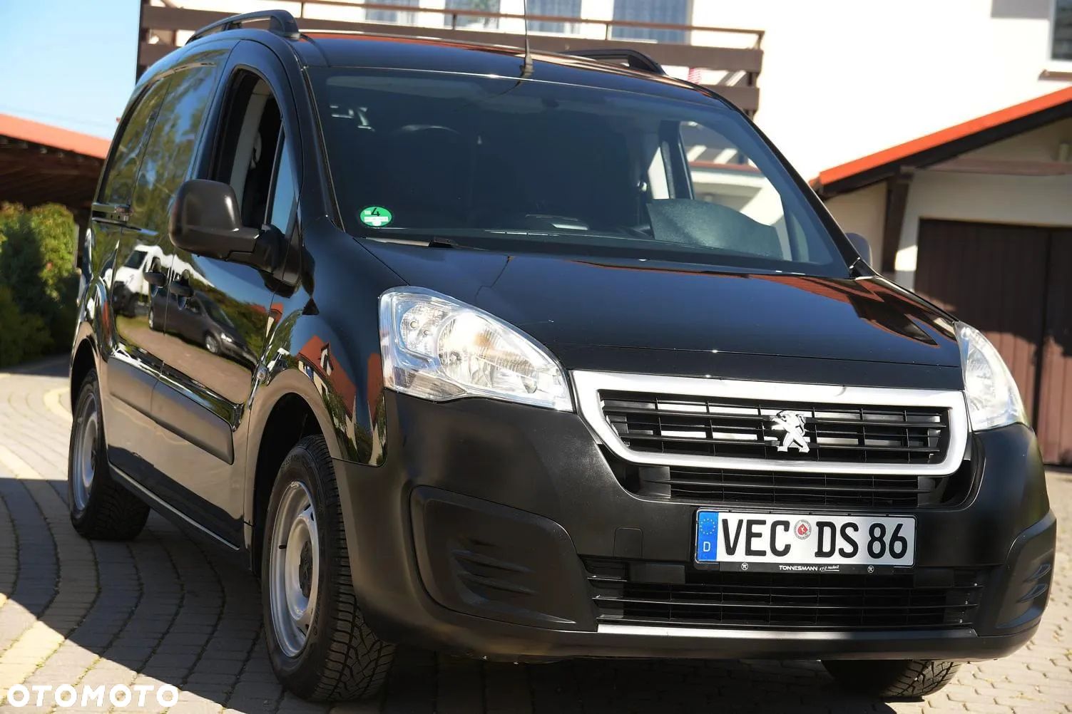 Peugeot PARTNER 1.6 * Z Niemiec * 3 osobowy * KLIMA * SUPER STAN!! - 1