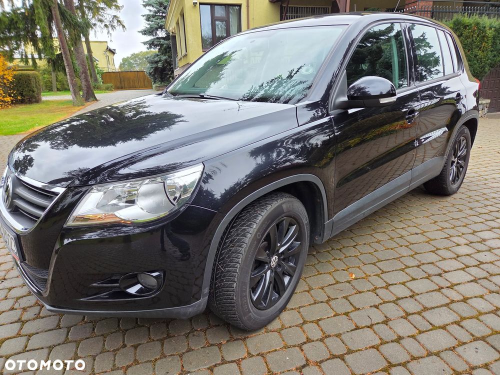 Volkswagen Tiguan 2008 photo 3