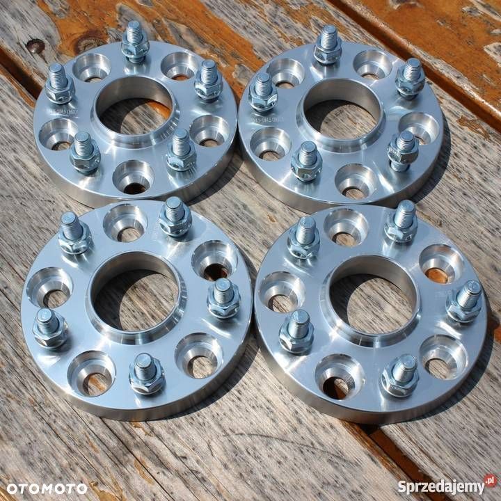 DYSTANSE ADAPTERY do kół 5x100 5x114,3 5x120 5x112 5x127 5x110 5x115 nowe! - 1
