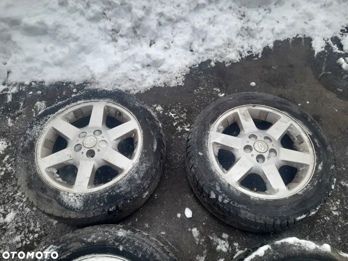 LAND ROVER felgi alufelgi 17 5x108 komplet 4SZT * - 2