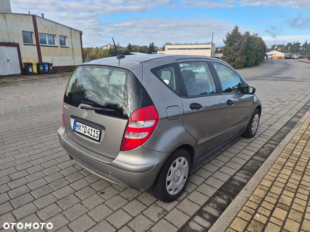 Mercedes-Benz Klasa A 170 Classic - 4