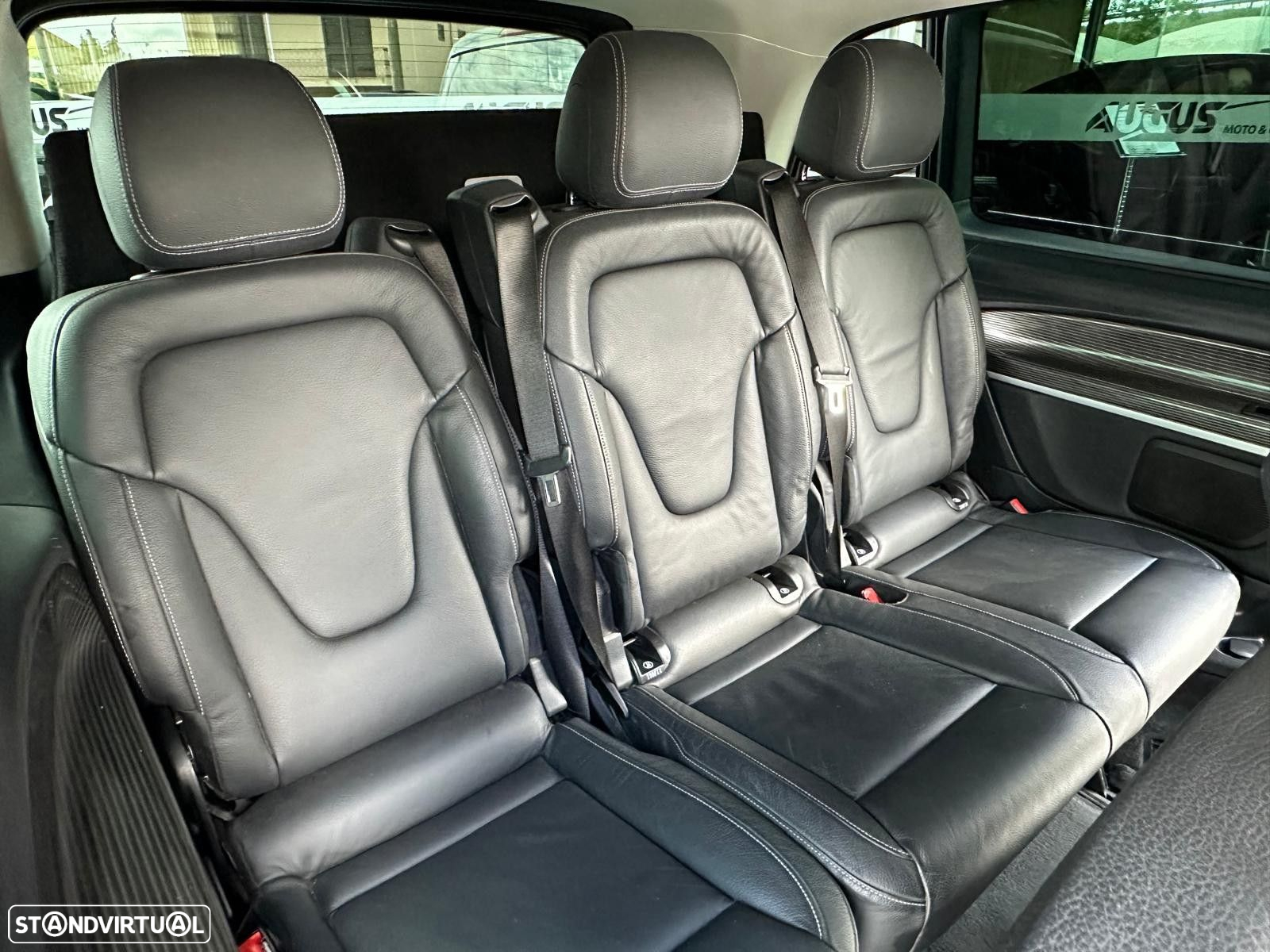 Mercedes-Benz V 300 d Longo Avantgarde - 18