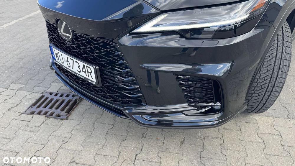 Lexus RX 350h F Sport Design - 10