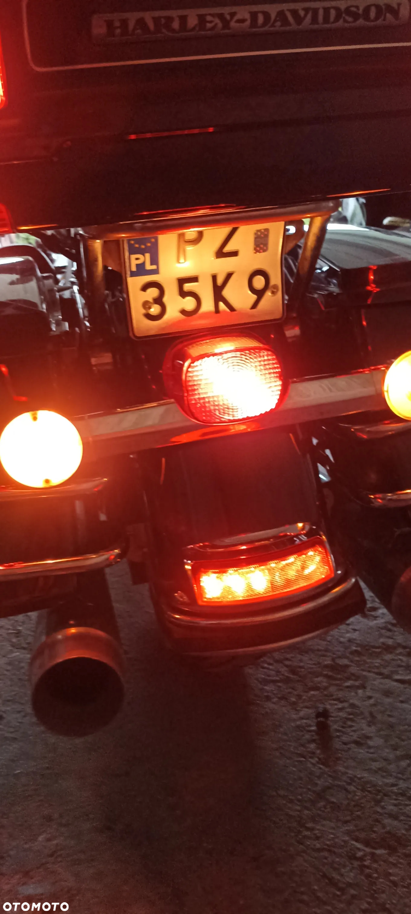Harley-Davidson Electra - 2