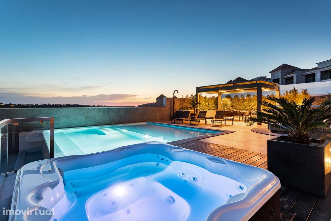 Penthouse Ultra-Luxuosa com Vista para o Mar e o Pôr do Sol - Grande imagem: 5/53