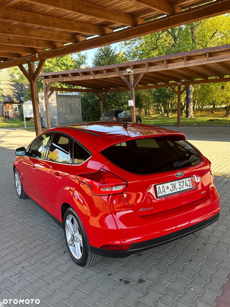 Ford Focus 1.0 EcoBoost Red Edition ASS - 15