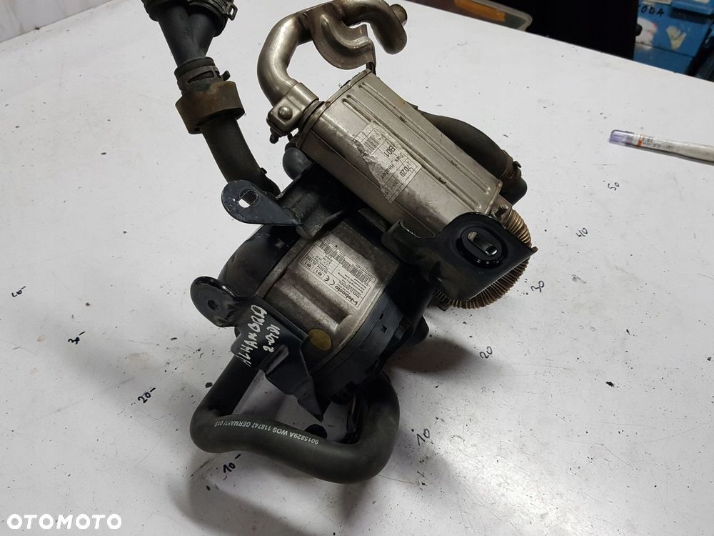 SEAT ALHAMBRA II 7N 10-15r SHARAN WEBASTO OGRZEWANIE POSTOJOWE - 5