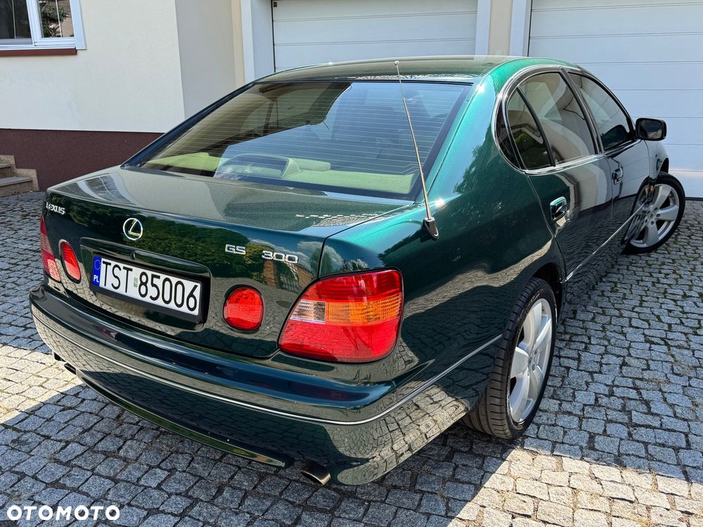 Lexus GS 300 - 12