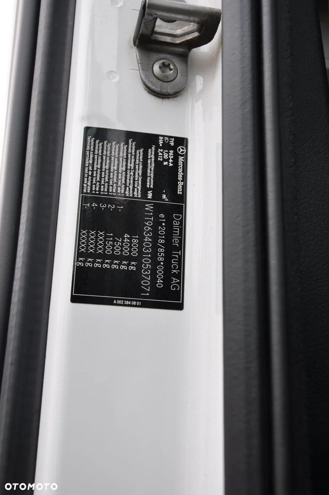 Mercedes-Benz Actros bez retardera - 22