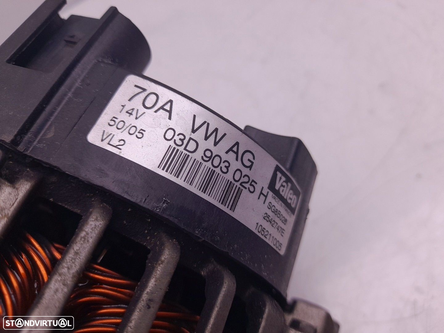 Alternador VOLKSWAGEN Fox (5Z1, 5Z3, 5Z4) - 2