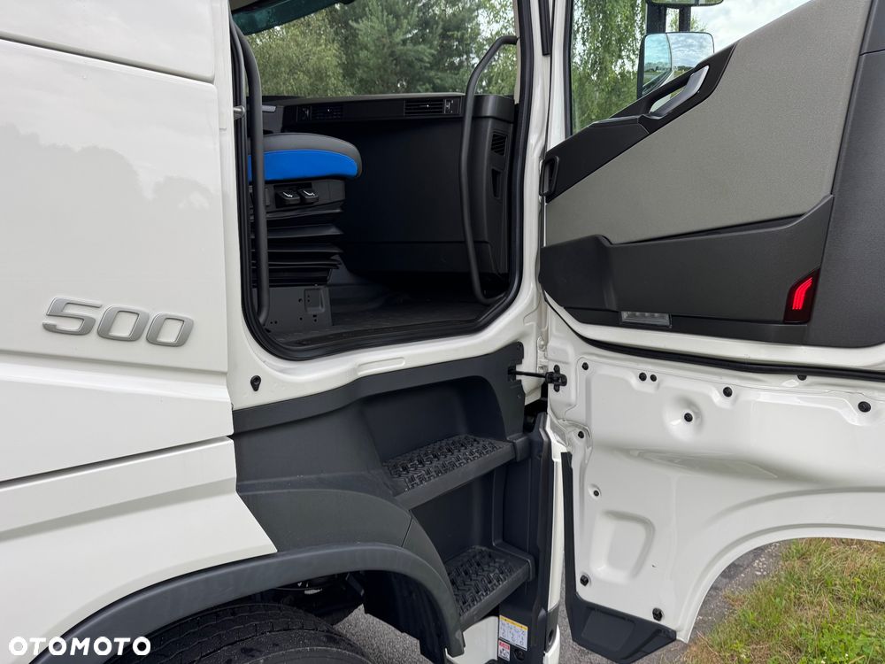 Volvo FH 500 Globetrotter Euro 6 Klima Postojowa LODÓWKA - 10