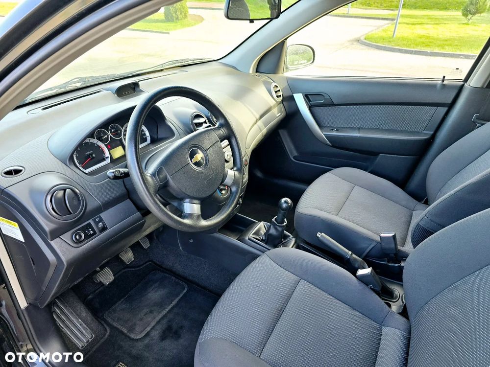 Chevrolet Aveo 1.2 16V LT EU5 - 7