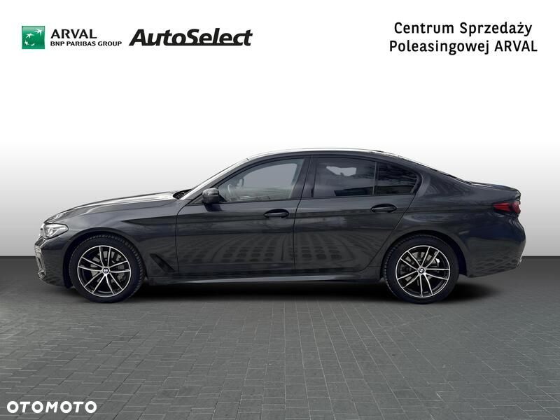 BMW Seria 5 530i mHEV M Sport sport - 2