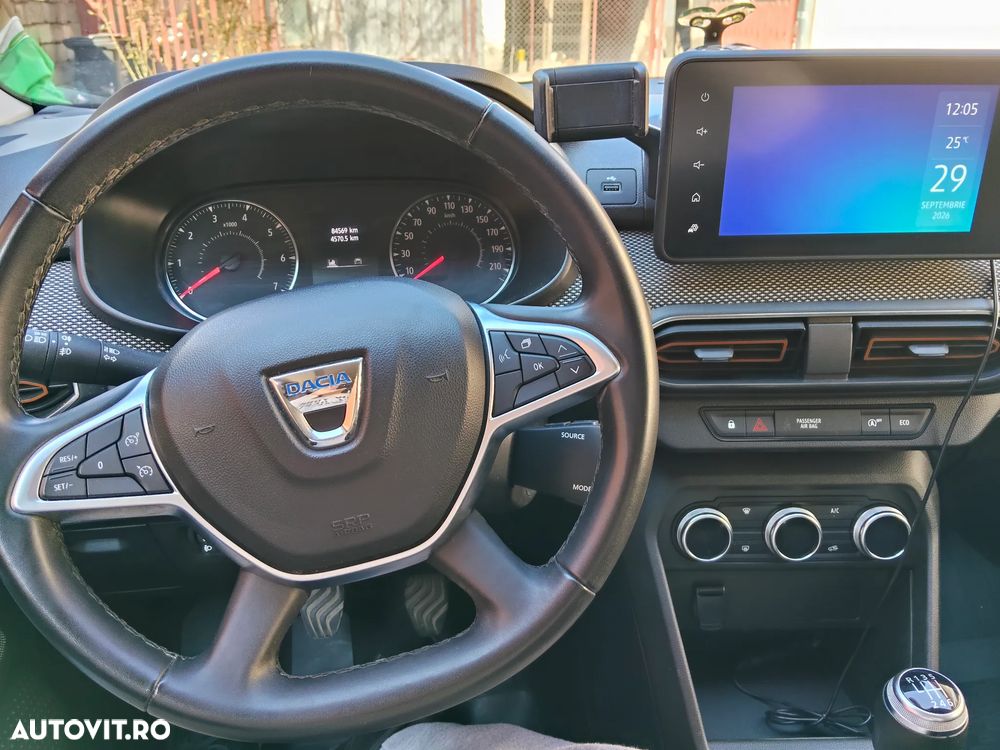 Dacia Sandero ECO-G 100 MT6 Comfort - 9
