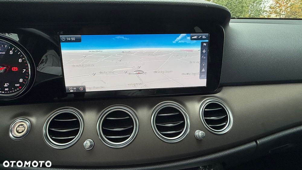 Mercedes-Benz Klasa E 200 CGI BlueEFFICIENCY Automatik Avantgarde - 25